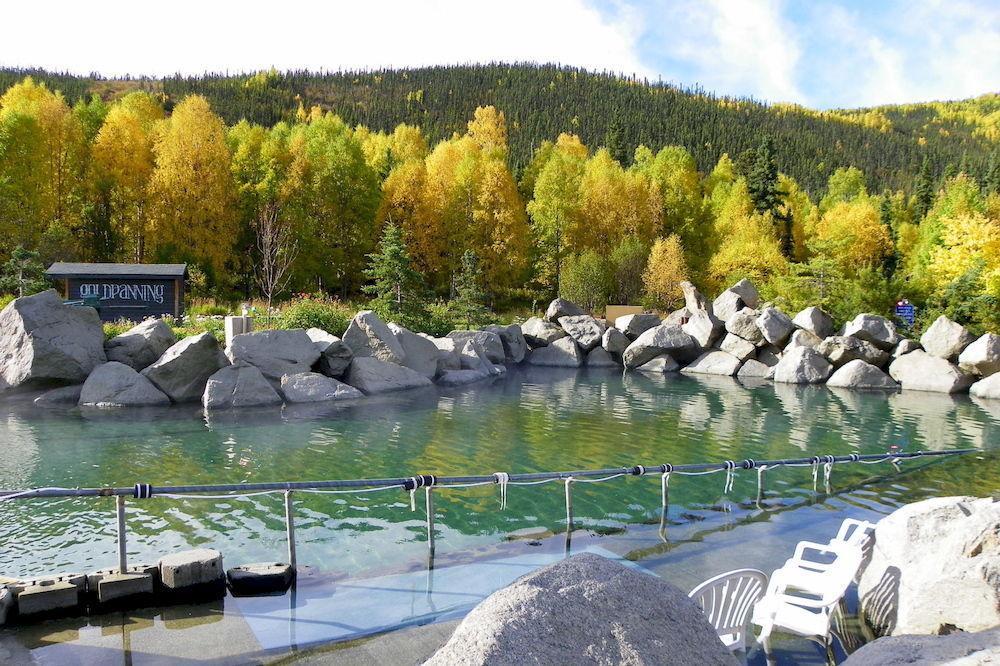 Chena Hot Springs Resort Fairbanks Kültér fotó