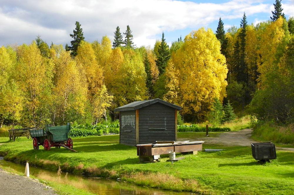 Chena Hot Springs Resort Fairbanks Kültér fotó