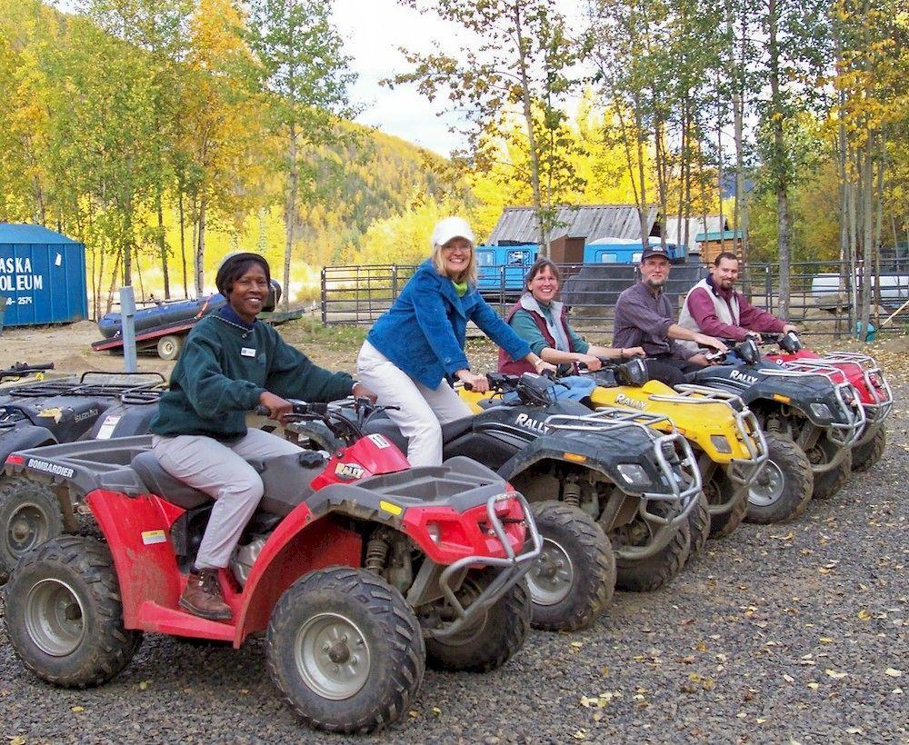 Chena Hot Springs Resort Fairbanks Kültér fotó