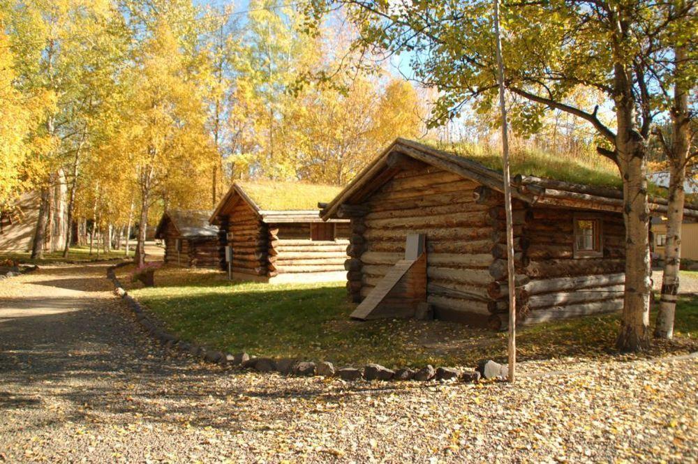 Chena Hot Springs Resort Fairbanks Kültér fotó