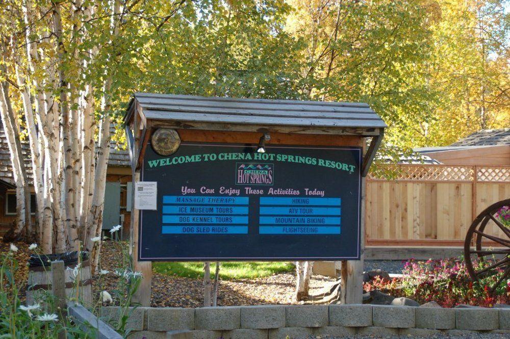 Chena Hot Springs Resort Fairbanks Kültér fotó