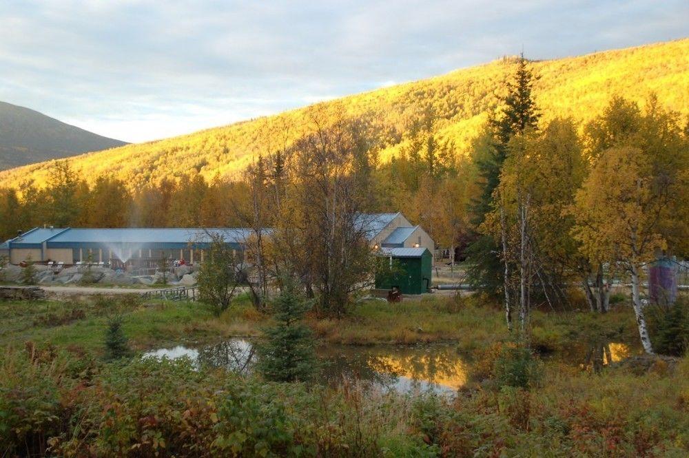 Chena Hot Springs Resort Fairbanks Kültér fotó
