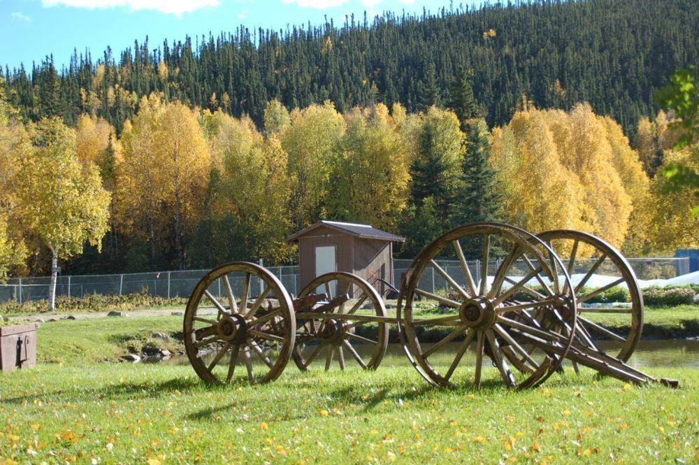 Chena Hot Springs Resort Fairbanks Kültér fotó