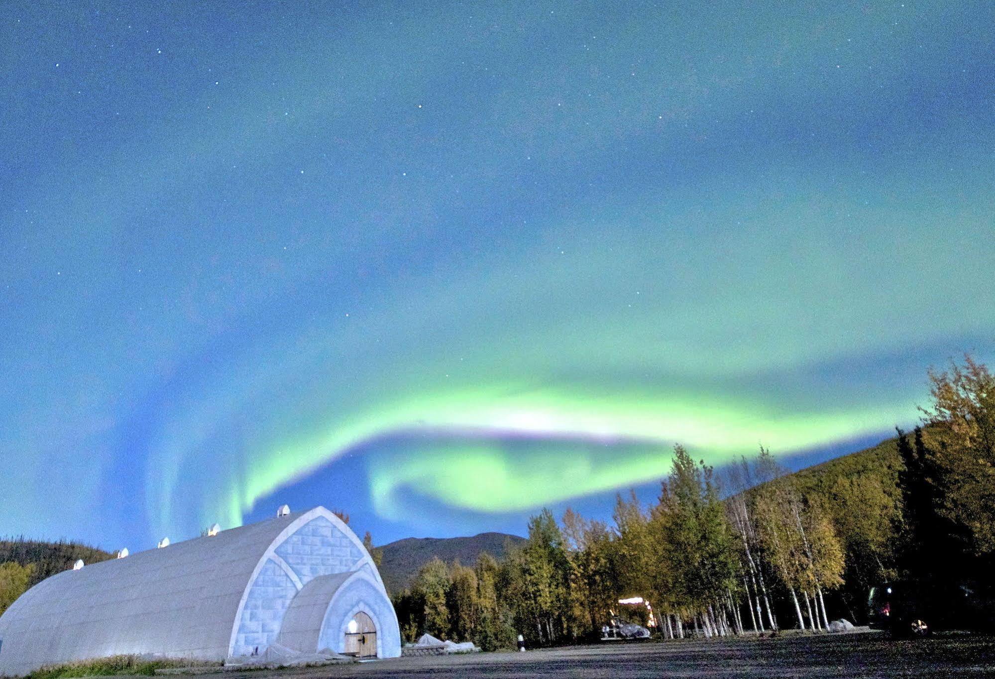 Chena Hot Springs Resort Fairbanks Kültér fotó