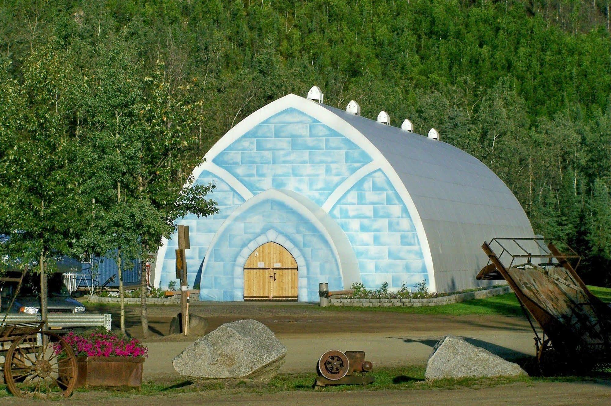 Chena Hot Springs Resort Fairbanks Kültér fotó