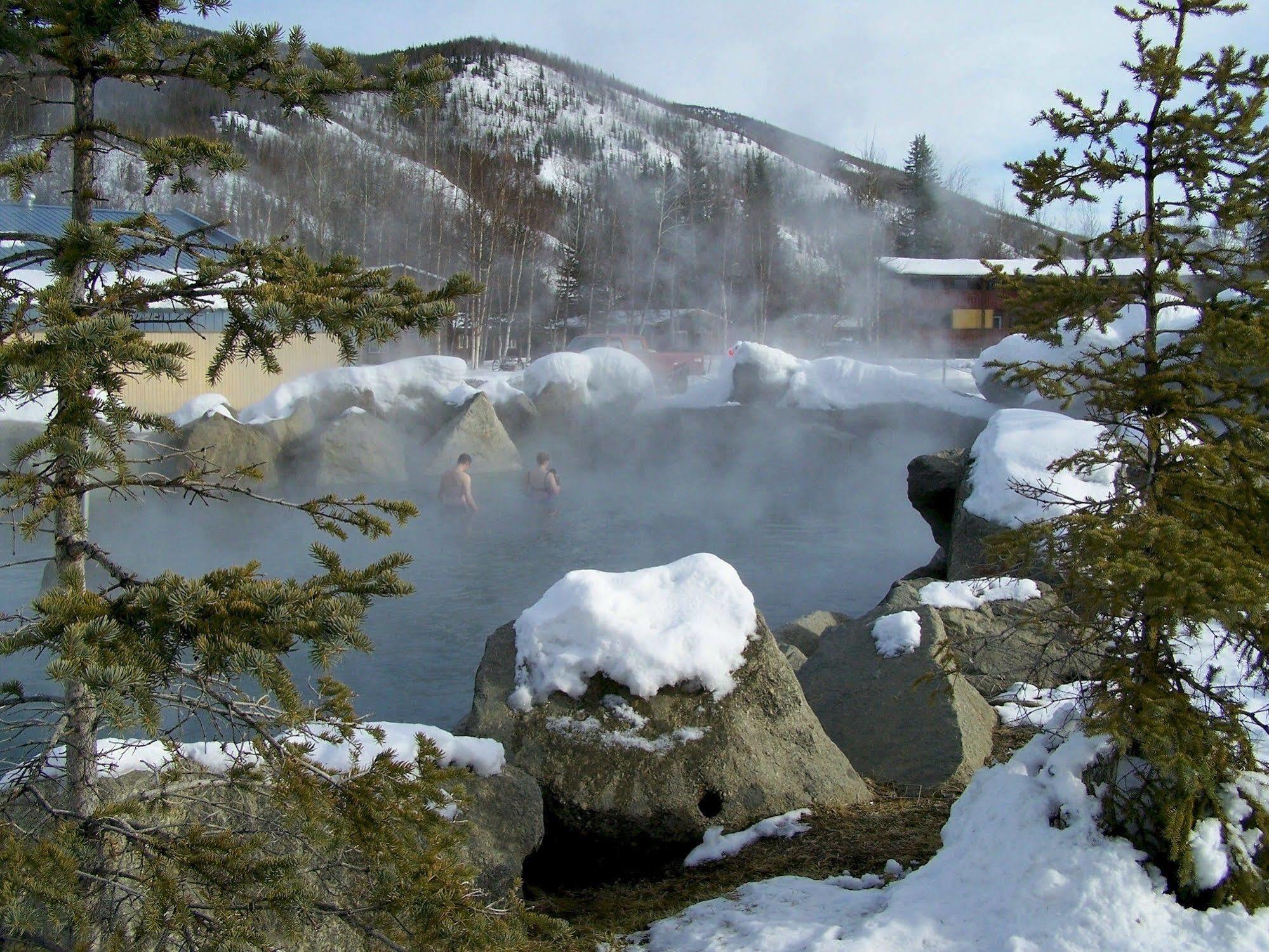 Chena Hot Springs Resort Fairbanks Kültér fotó