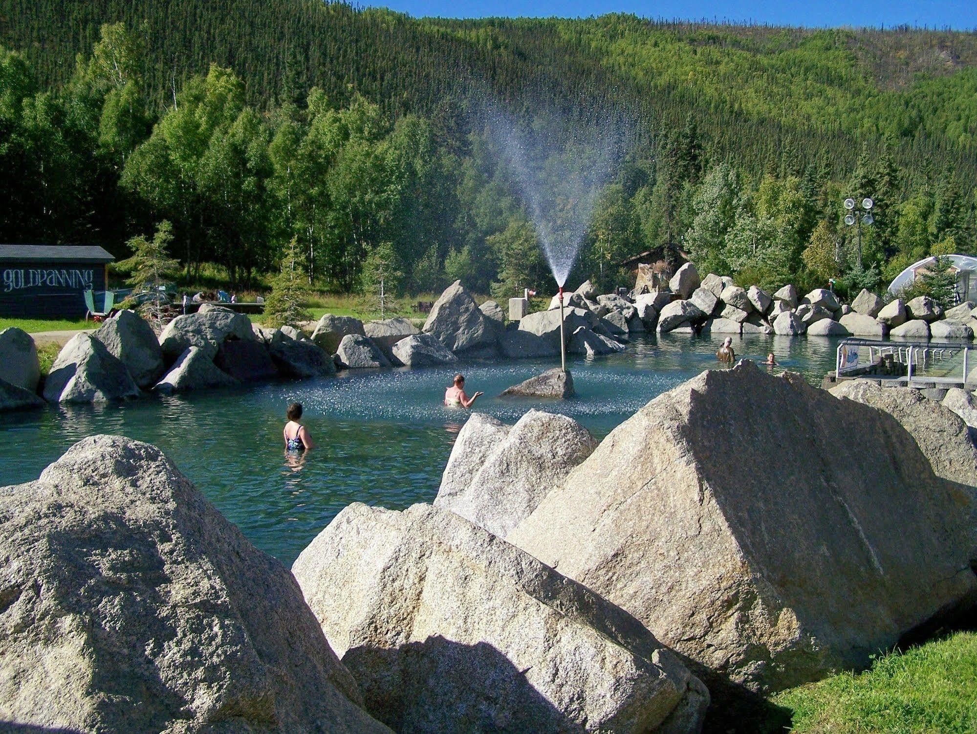 Chena Hot Springs Resort Fairbanks Kültér fotó