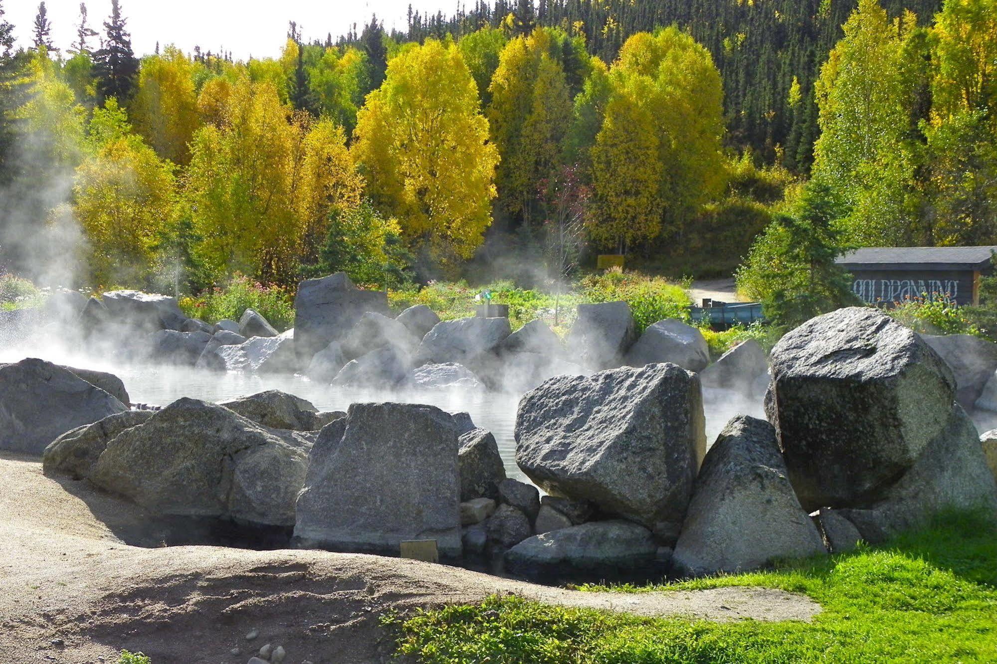 Chena Hot Springs Resort Fairbanks Kültér fotó